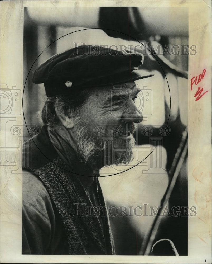 1977 Press Photo Karl Malden American Film Actor - RRW10557 - Historic Images