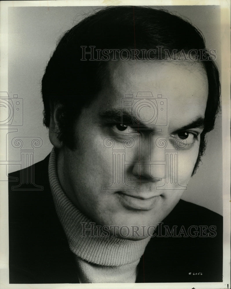 1978 Press Photo Spiro Malas, opera singer - RRW10605 - Historic Images
