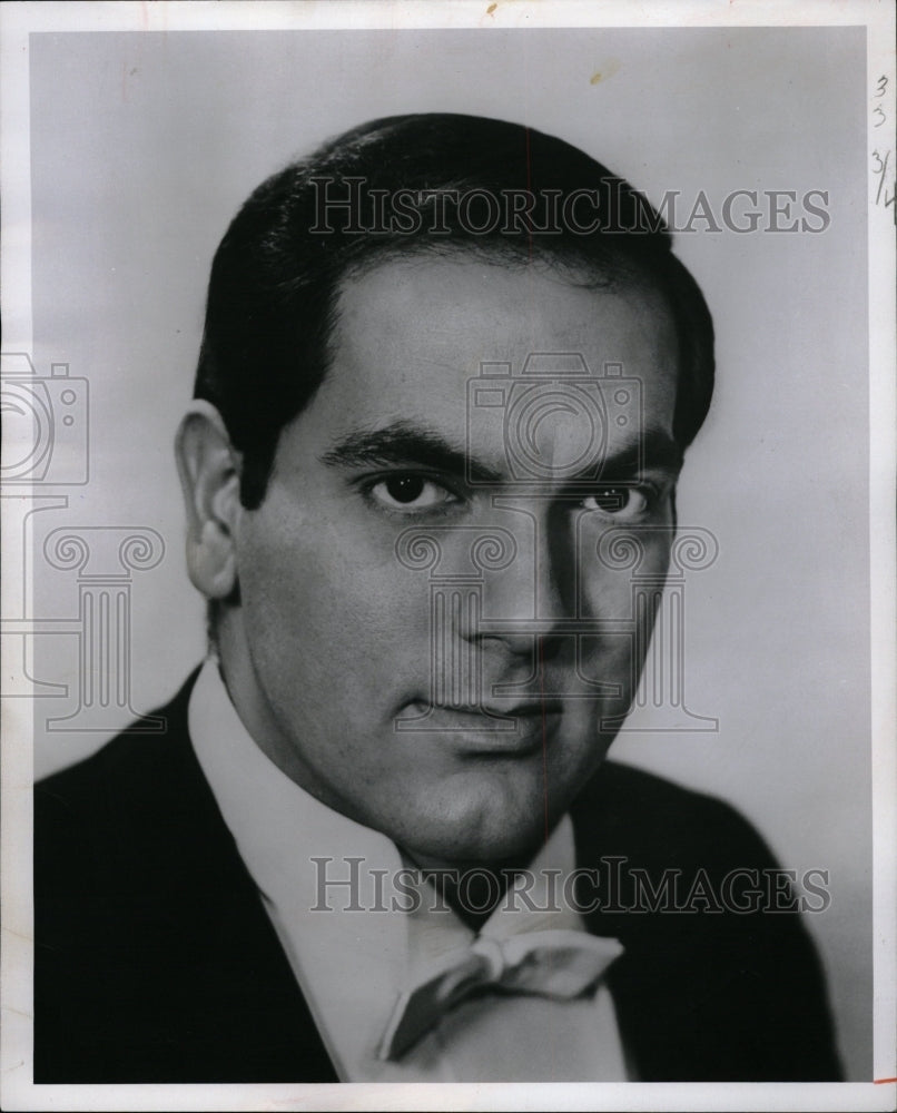 1967 Press Photo Spiro Malas as Bass Soloist - RRW10611 - Historic Images