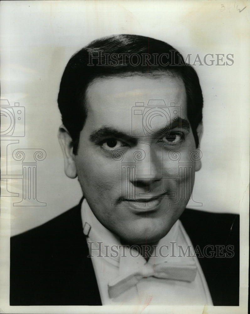 1967 Press Photo Spiro Malas American Opera Singer. - RRW10613 - Historic Images
