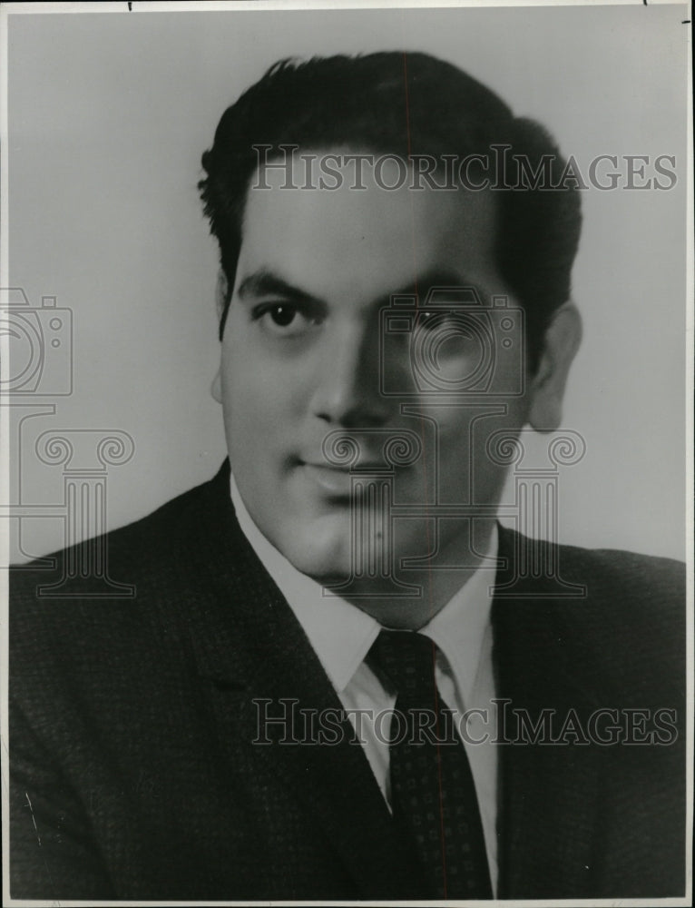 1962 Press Photo Spiro Malas Opera National Council - RRW10621 - Historic Images