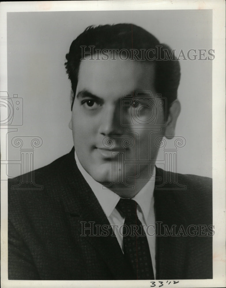 1961 Press Photo Spiro Malas American National Council - RRW10625 - Historic Images