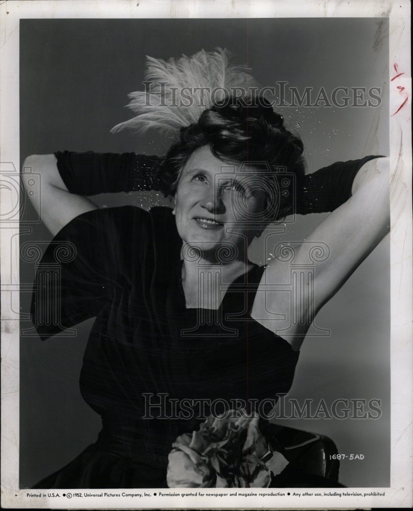 Press Photo Ma Kettle Parisian Comedy Percy Kilbride - RRW10647 - Historic Images