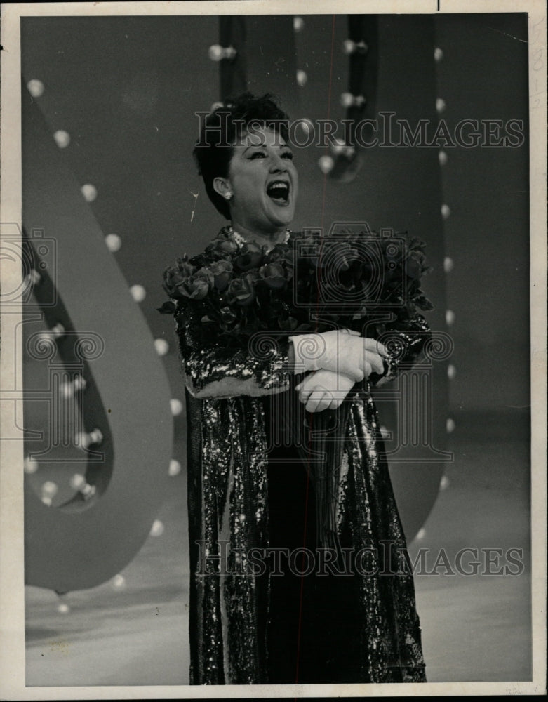 1984 Press Photo Ethel Merman Rose First Lady Rhythm - RRW10685 - Historic Images