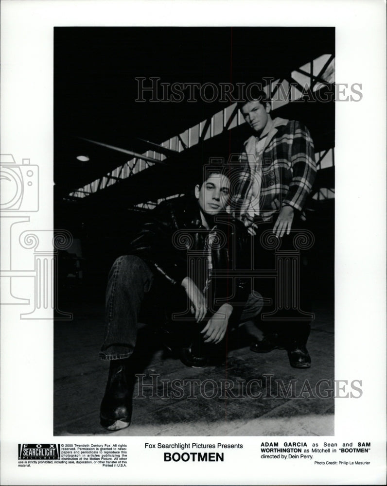 2000 Press Photo Bootmen Adam Garcia - RRW10725 - Historic Images