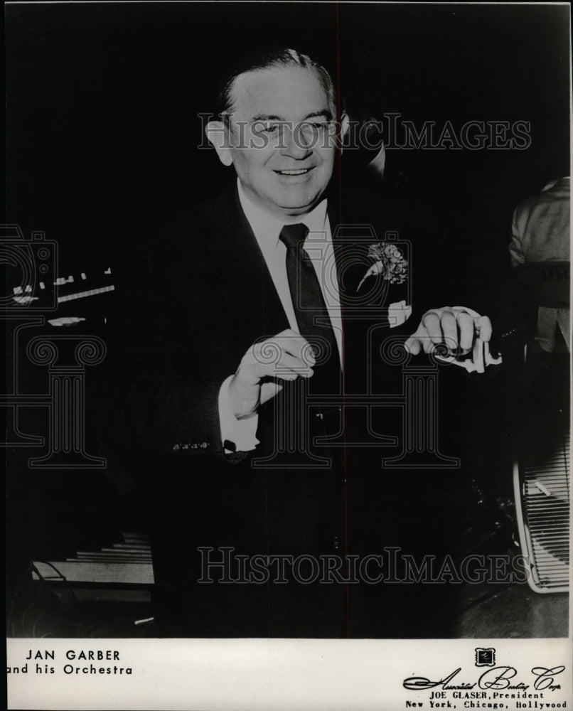 1962 Press Photo Jan Garber Orchestra bandleader jazz - RRW10733 - Historic Images