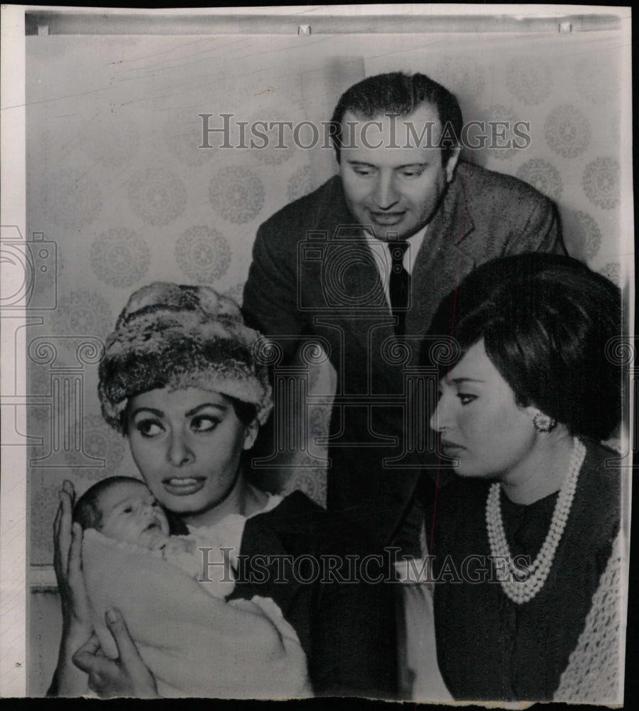 1963 Press Photo Sophia Loren - RRW10789 - Historic Images