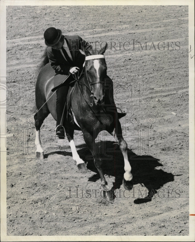 1964 Press Photo Ann Gardner horse Pueblo rider wins - RRW10847 - Historic Images