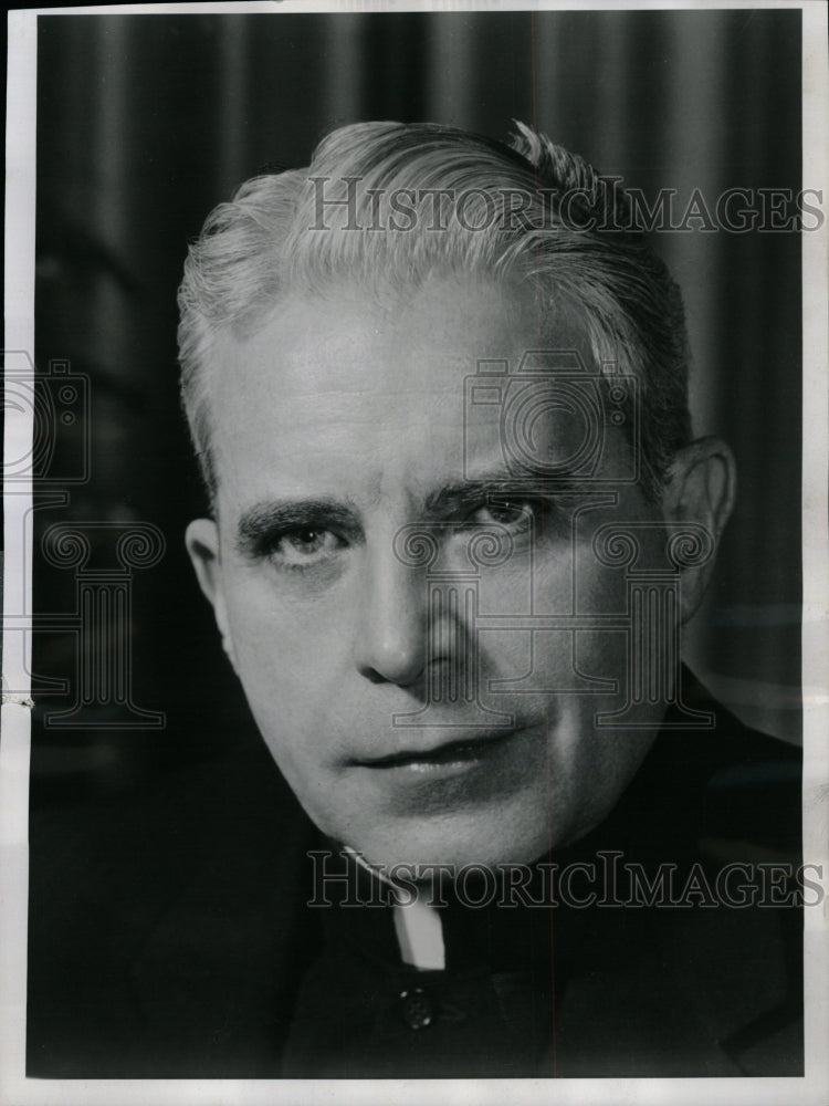 1962 Press Photo NY Daugherty Catholic TV festival - RRW10855 - Historic Images