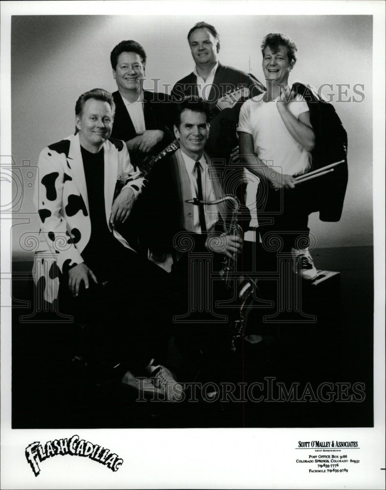 1995 Press Photo Flash Cadillac Musical Group - RRW10941 - Historic Images