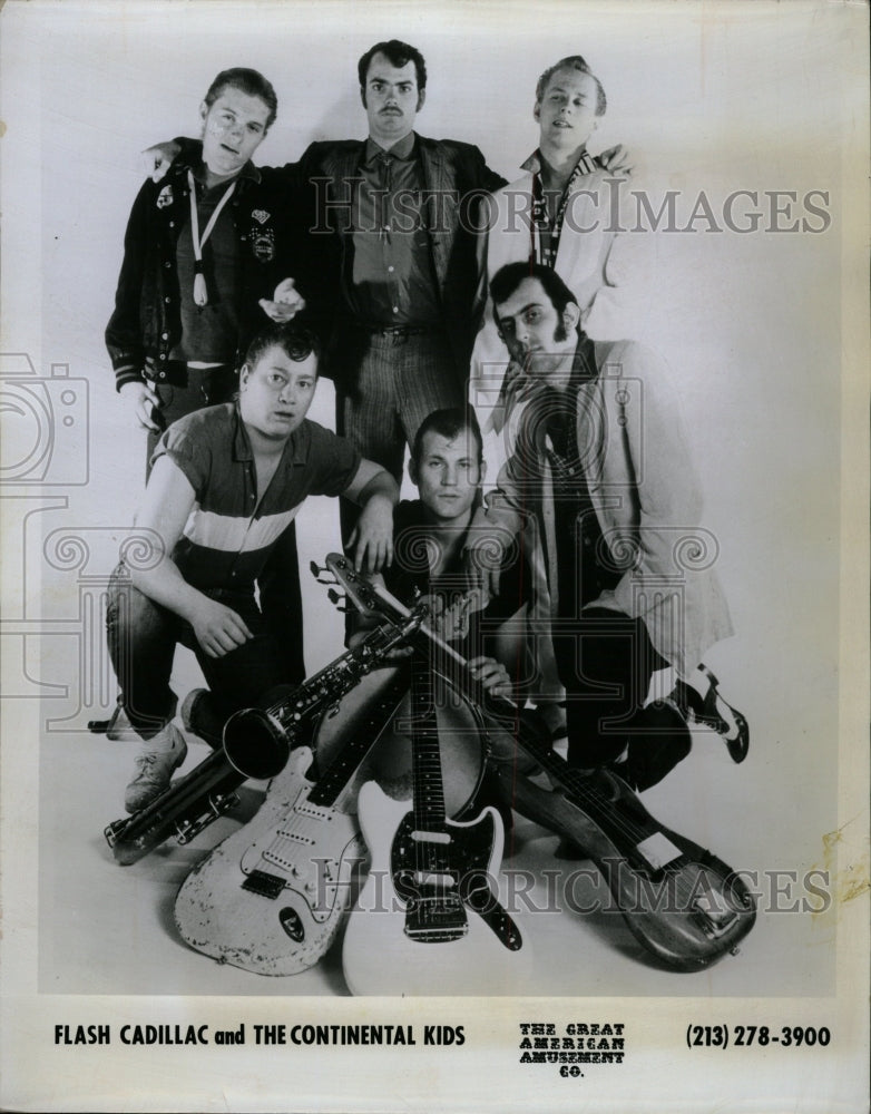 1973 Press Photo Honorary Rock Bands - RRW10945 - Historic Images