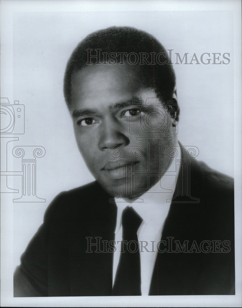 1987 Press Photo Georg Stanford Brown American director - RRW10985 - Historic Images