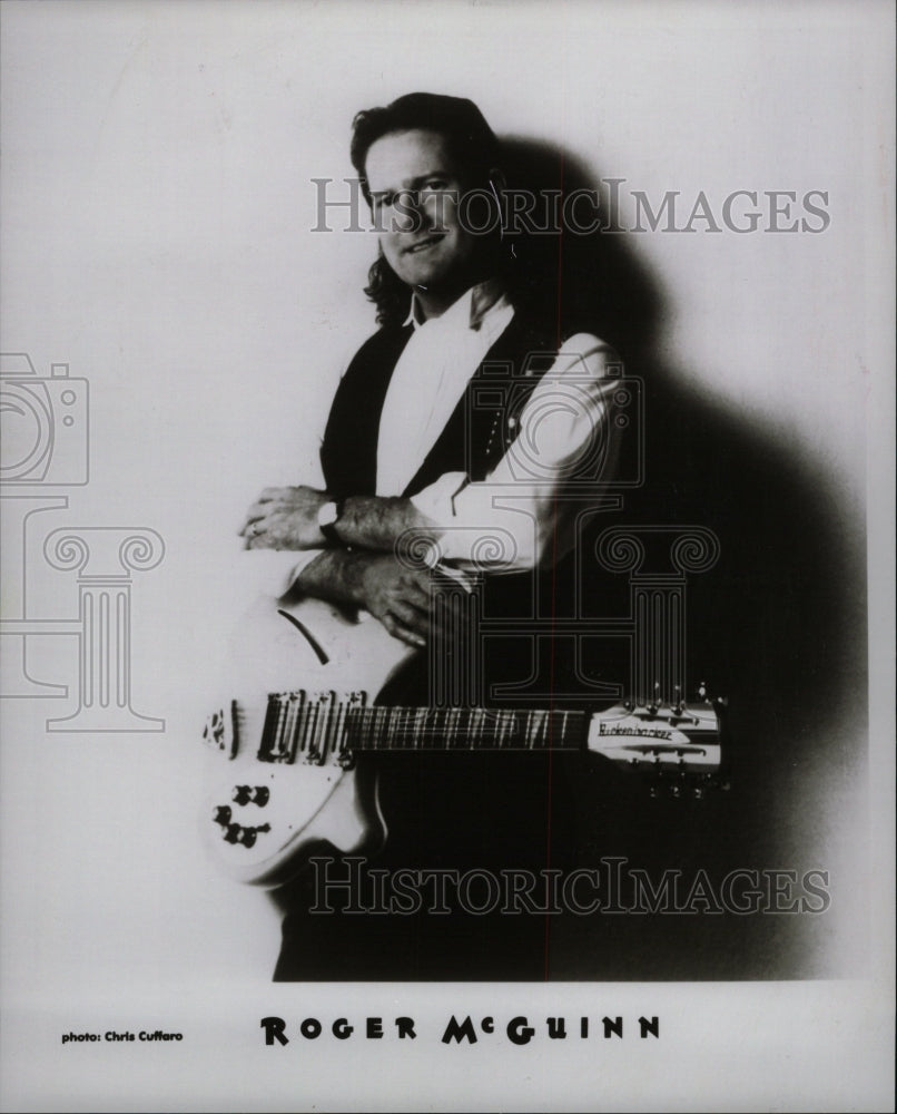 19997 Press Photo Roger singer songwriter guitarist - RRW11039 - Historic Images