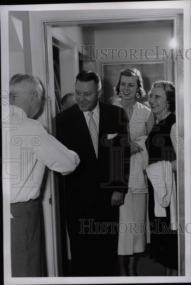 1954 Press Photo Lewis Vandiver John Carroll - RRW11065 - Historic Images