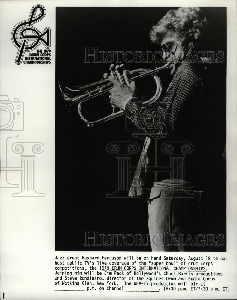 1979 Press Photo Jazz Great Maynard Ferguson - RRW11083 - Historic Images