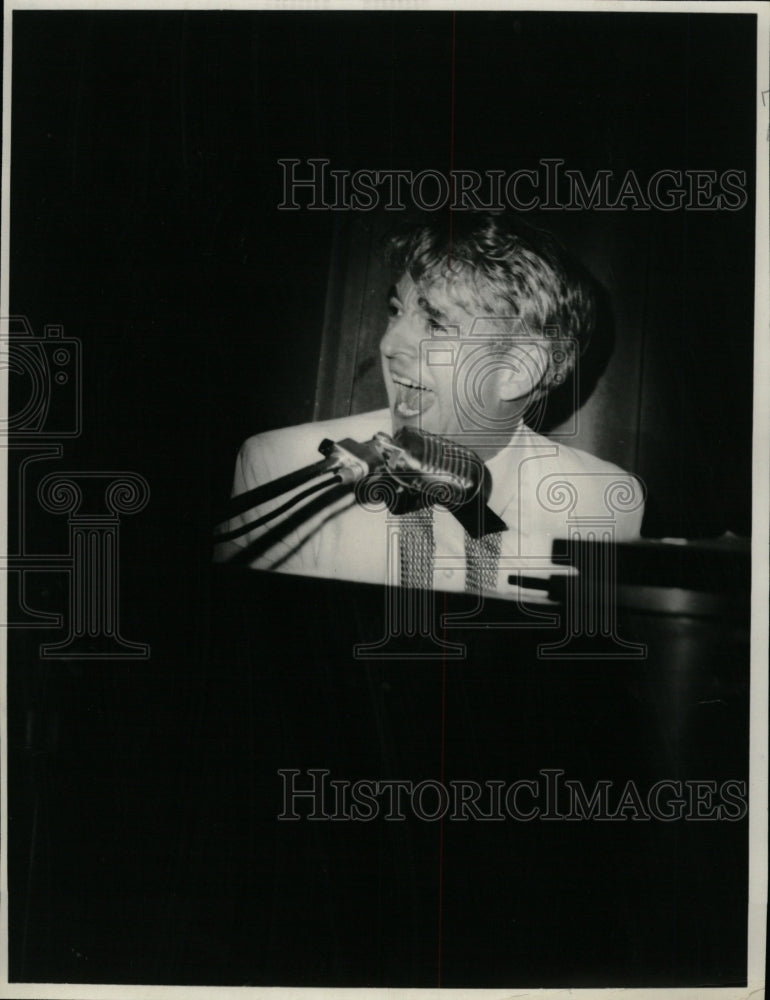 1962 Press Photo Al Fike Comedian - RRW11167 - Historic Images