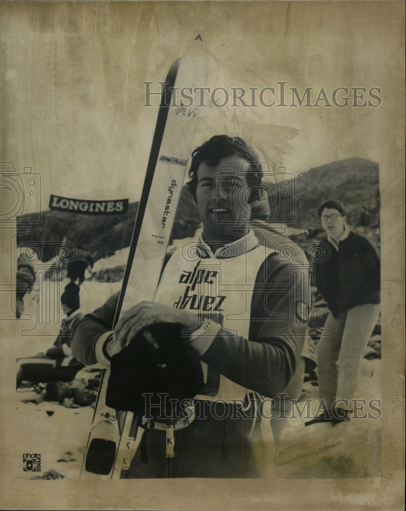 1969 Press Photo Jean Paul Jallifer French Team Coach - RRW11181 - Historic Images