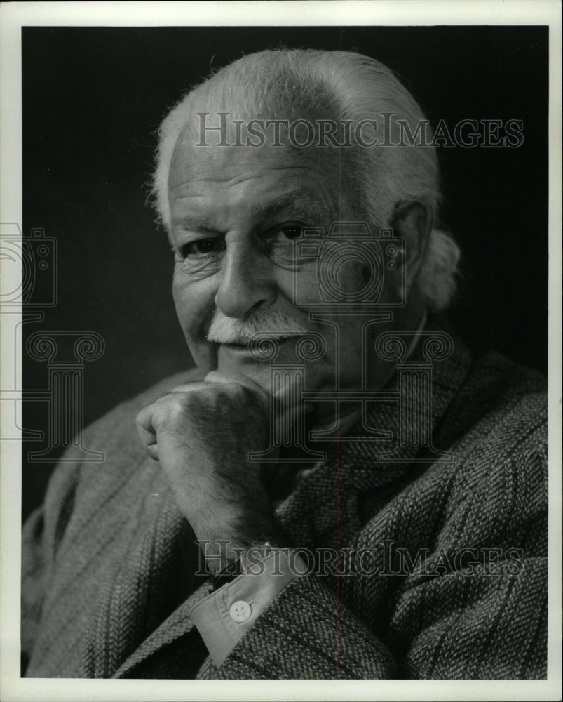 1972 Press Photo Arthur Fiedler Boston Pops Condunctor. - RRW11201 - Historic Images