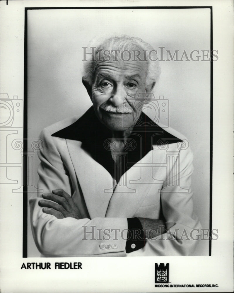 1979 Press Photo Arthur Fields songwriter US singer - RRW11221 - Historic Images