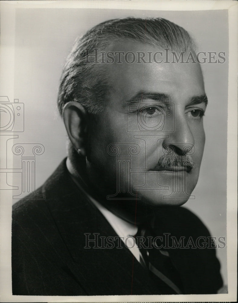 1950 Press Photo Arthur Fiedler RCA Victor Show NBC TV - RRW11243 - Historic Images