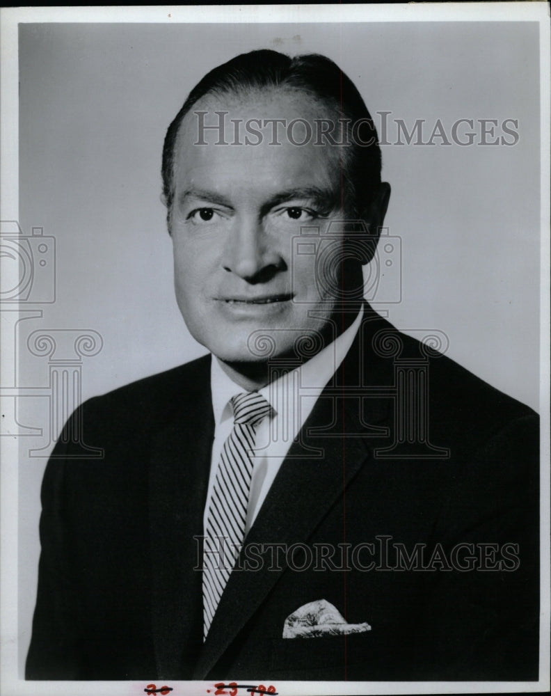 1980 Press Photo Bob Hope American military USO US - RRW11267 - Historic Images