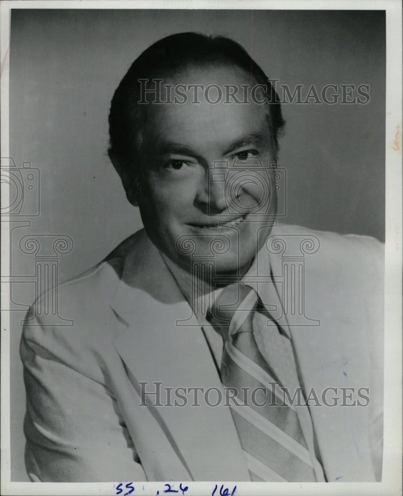 1981 Press Photo Bob Hope American Actor and Comedian. - RRW11285 - Historic Images