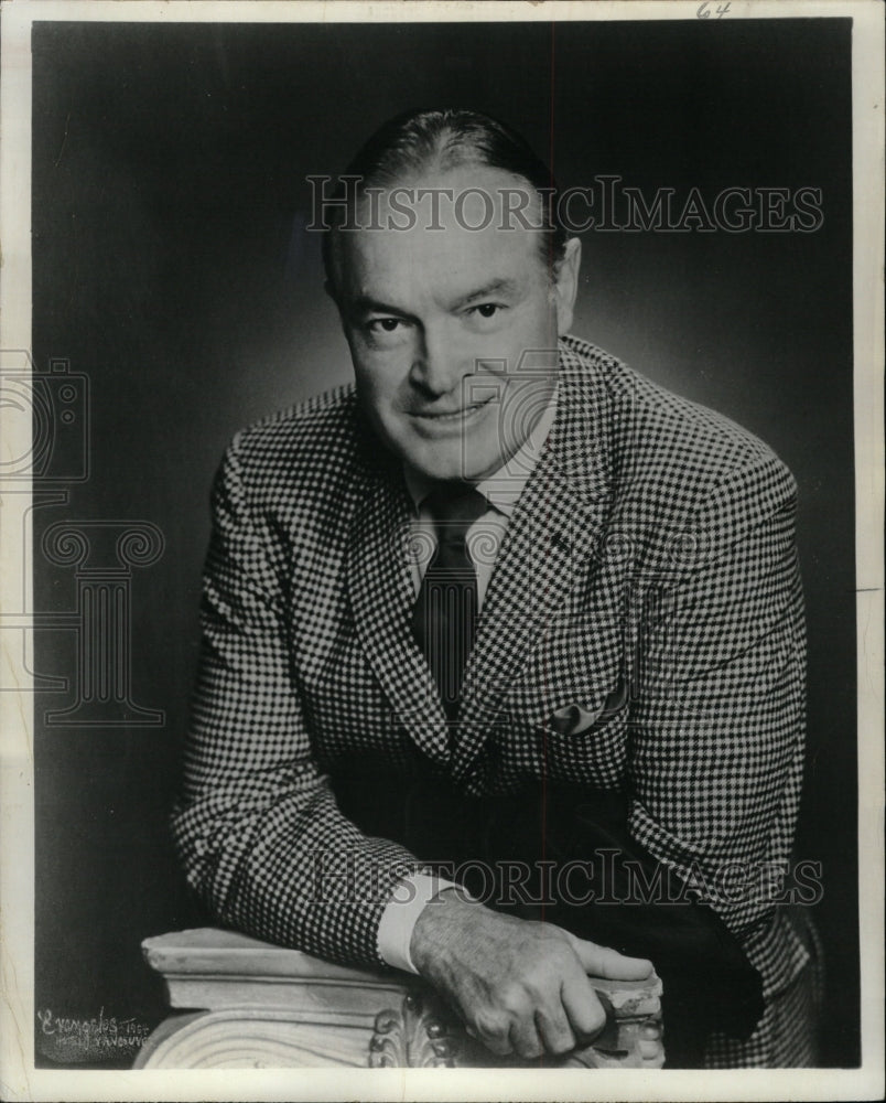 1972 Press Photo Bob Hope comedian artist vaudeville - RRW11295 - Historic Images