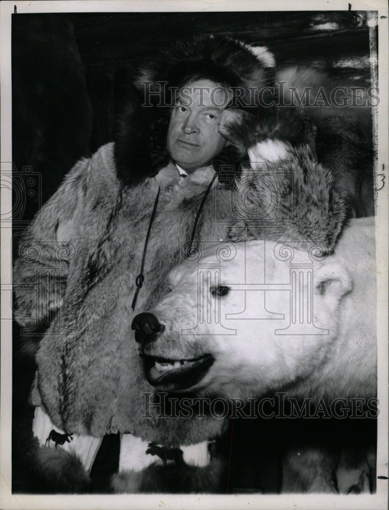 1981 Press Photo Bob Hope comedian annual Christmas - RRW11303 - Historic Images