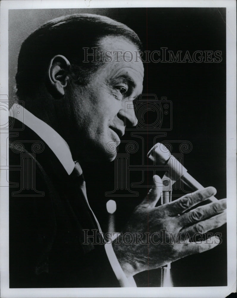 1978 Press Photo Bob Hope US Armed Forces USO shows - RRW11327 - Historic Images