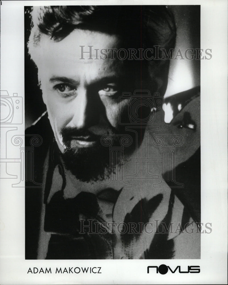 1987 Press Photo Adam Makowicz jazz pianist composer - RRW11371 - Historic Images