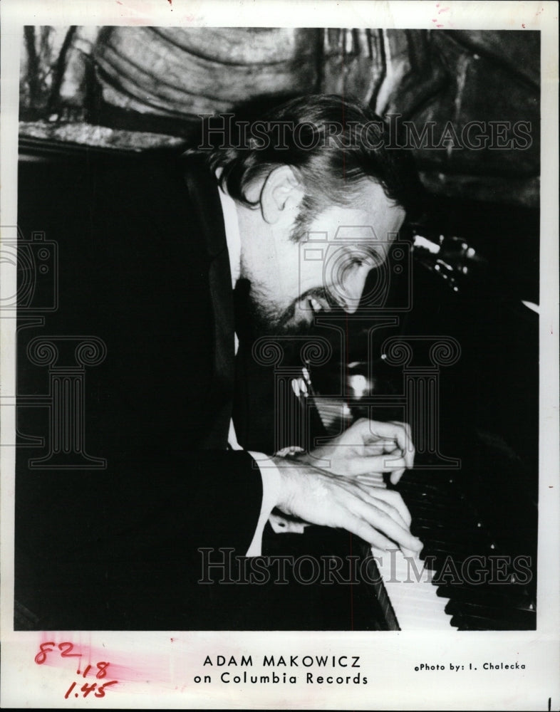 1984 Press Photo Adam Makowicz Pianist Composer - RRW11373 - Historic Images