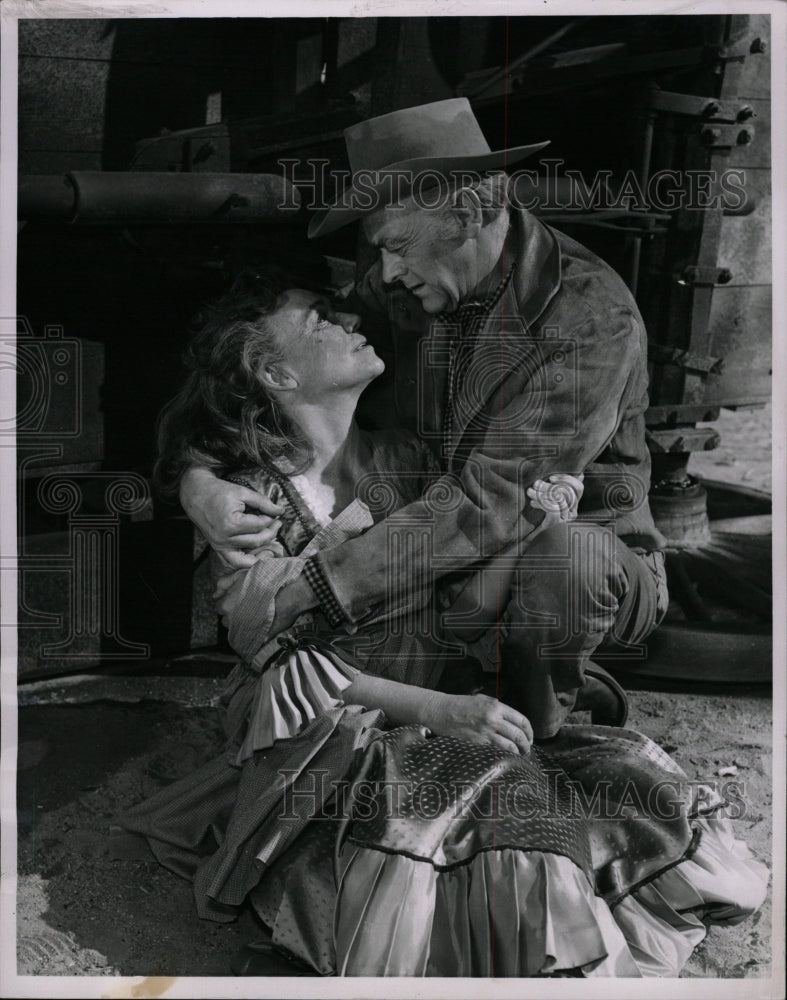 1961 Press Photo John Mclntire American Character Actor - RRW11483 - Historic Images