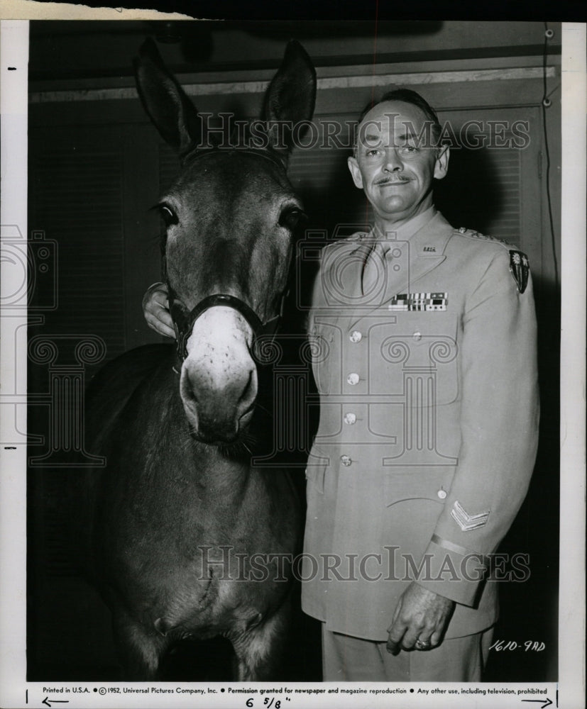 1952 Press Photo John McIntire American character actor - RRW11501 - Historic Images