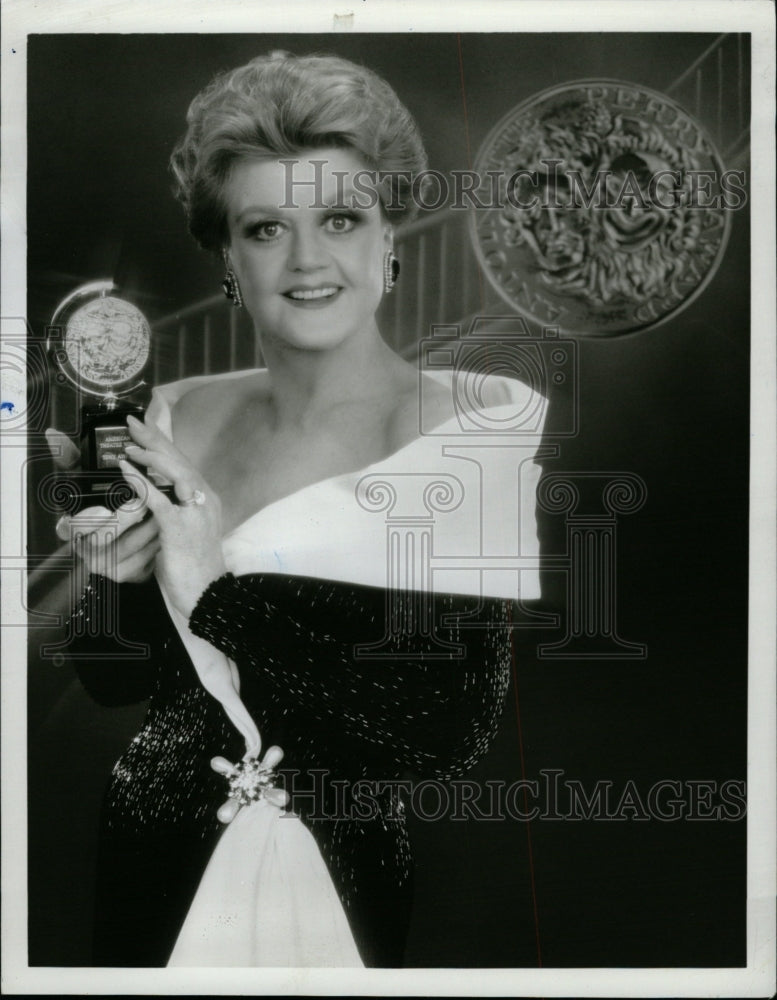 1989 Press Photo Angela Brigid Lansbury Manchurian film - RRW11517 - Historic Images