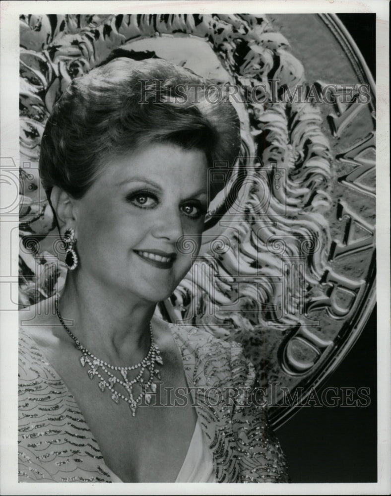 1968 Press Photo Angela Brigid Lansbury CBE Manchurian - RRW11521 - Historic Images