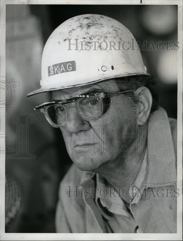 1980 Press Photo Karl Malden American Streetcar Mike - RRW11541 - Historic Images