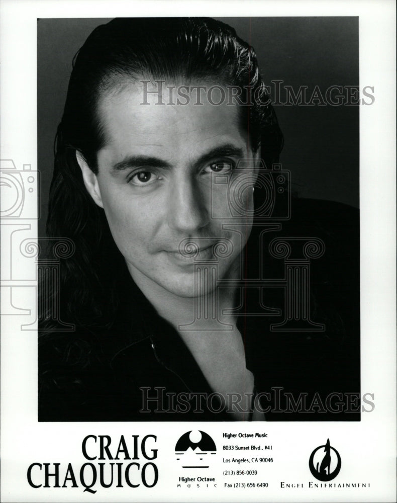 1995 Press Photo Craig Chaquico Musician Guitarist - RRW11589 - Historic Images