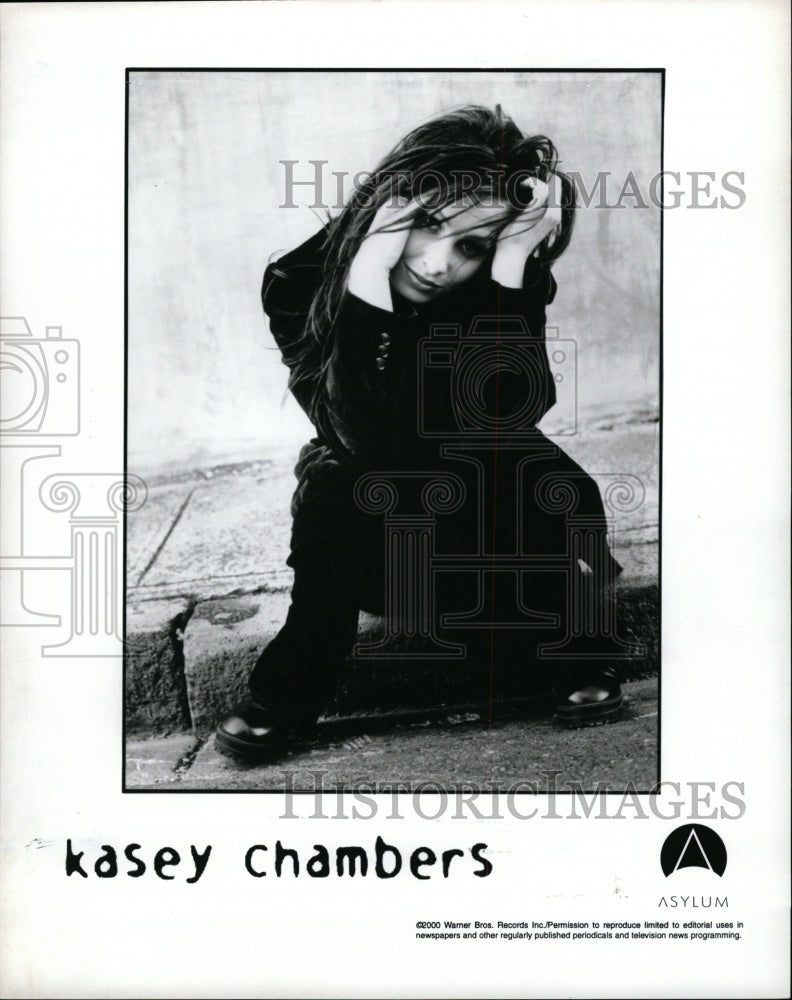 2000 Press Photo Casey Chambers Musician Singer - RRW11597 - Historic Images