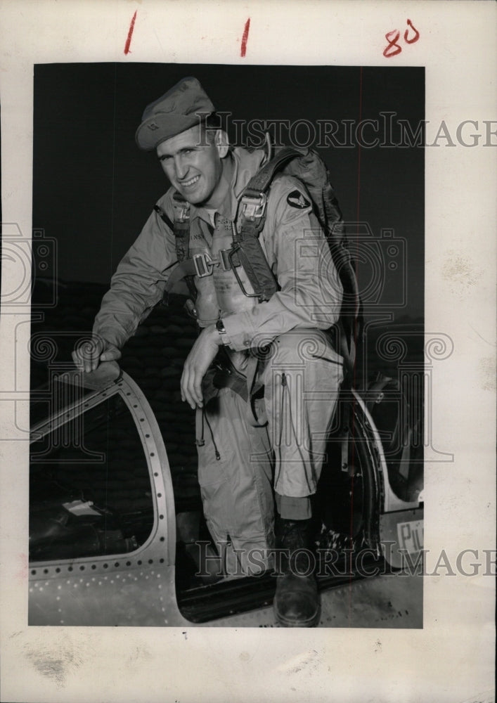 1953 Press Photo Ryland T.Dewey Herbert Ordelheide - RRW11701 - Historic Images