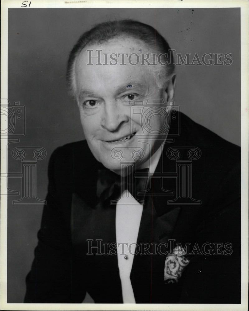 1988 Press Photo Bob Hope Comedian - RRW11731 - Historic Images