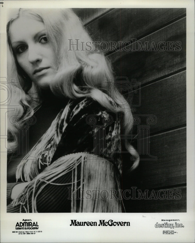 1974 Press Photo Maureen McGovern - RRW11801 - Historic Images