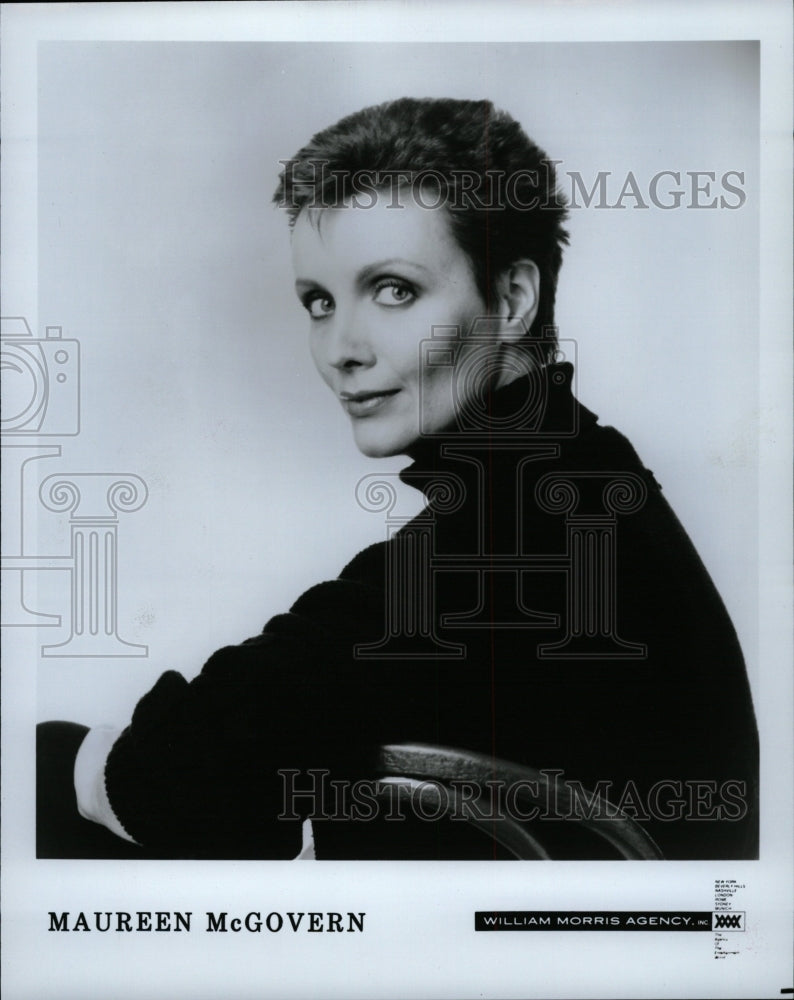 1993 Press Photo Maureen McGovern - RRW11805 - Historic Images