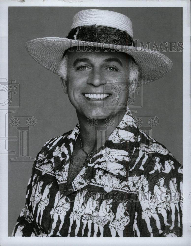 1988 Press Photo Gavin MacLeod Gavin MacLeod Mary Tyler - RRW11865 - Historic Images