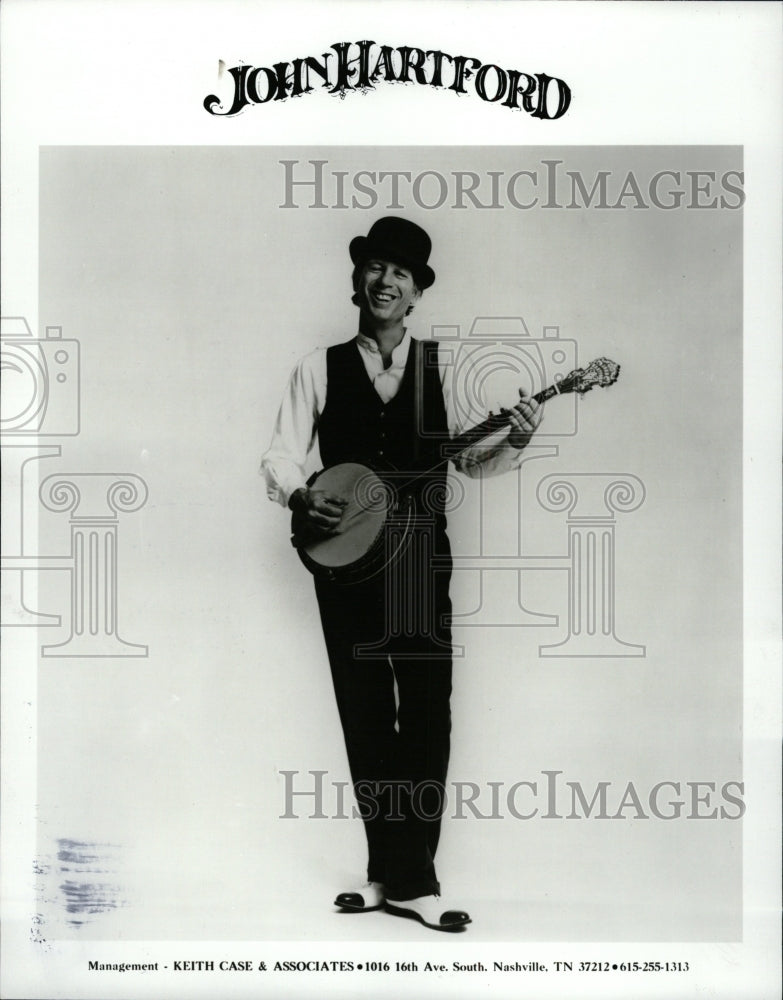 1993 Press Photo John Hartford - RRW11885 - Historic Images