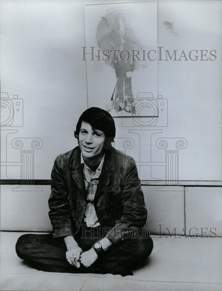 1972 Press Photo John Hartford Folk Bluegrass Musician - RRW11899 - Historic Images