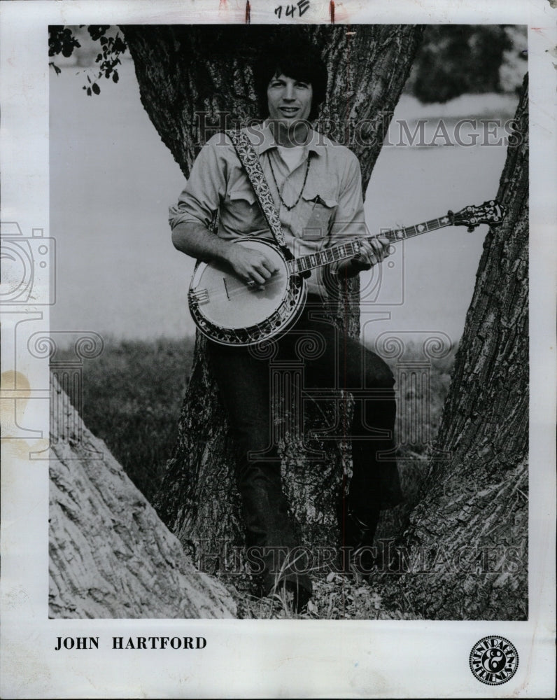 1970 Press Photo John Cowan Hartford Mississippi River - RRW11903 - Historic Images