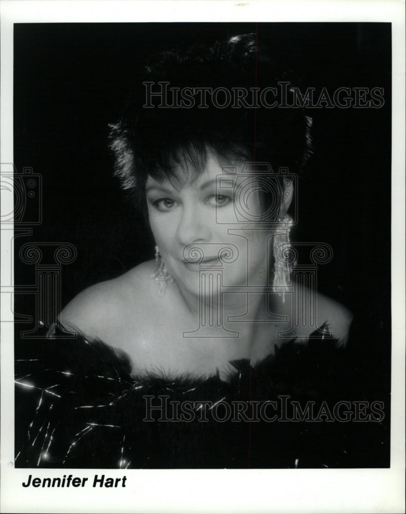 1994 Press Photo Jennifer Hart Musician Entertainer - RRW11933 - Historic Images