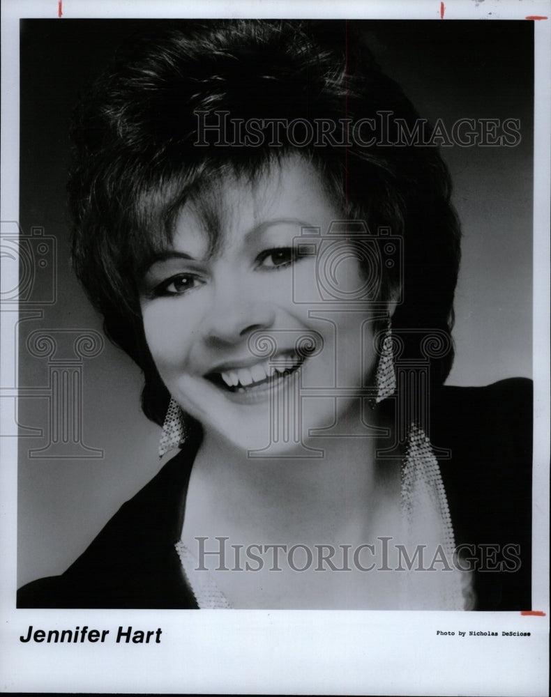 1980 Press Photo American Actress Jennifer Hart picture - RRW11935 - Historic Images