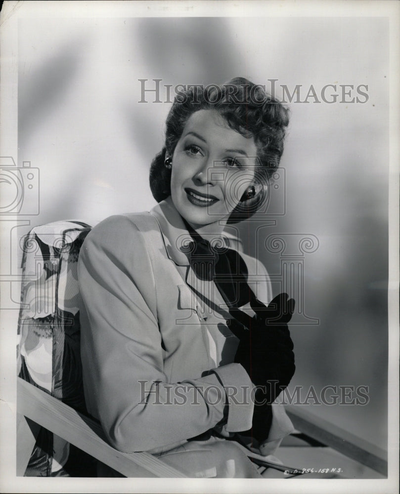 1947 Press Photo Signe Hasso American artitst Hollywood - RRW11941 - Historic Images