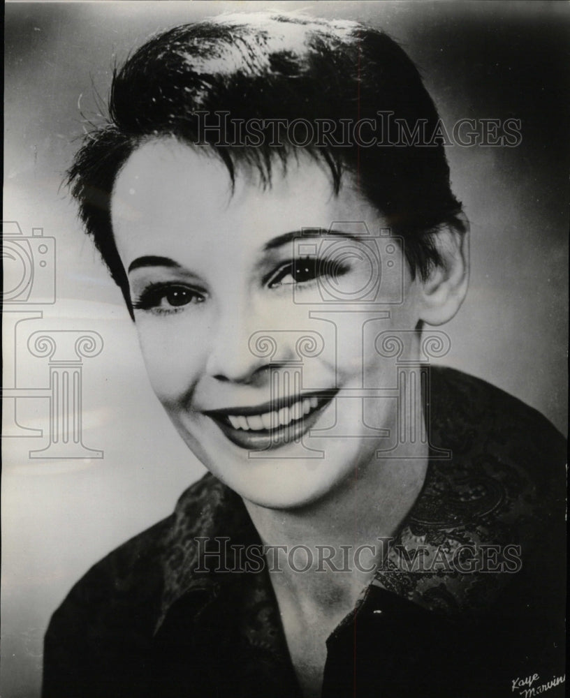 1962 Press Photo Signe Hasso Actress Route 66 - RRW11951 - Historic Images